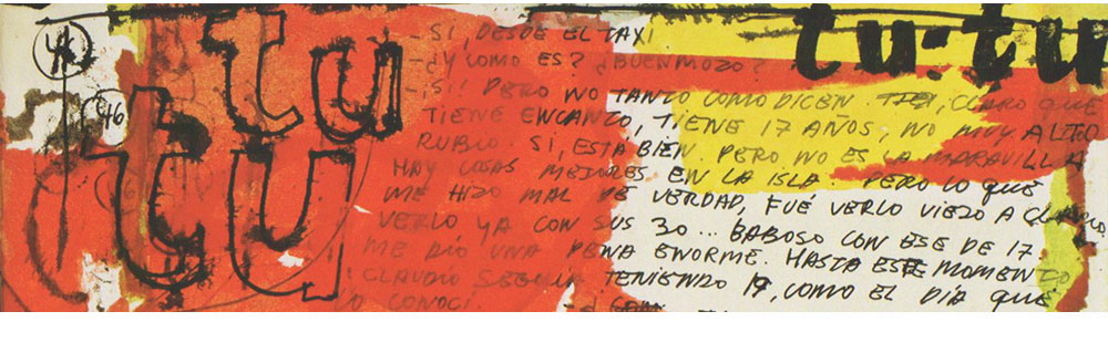 Alberto Greco (1931-1965) |  www.albertogreco.com