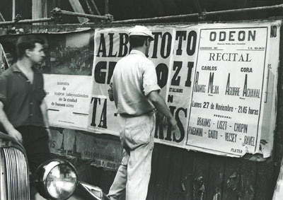 Autor: Gerardo Greco (1931-1965)